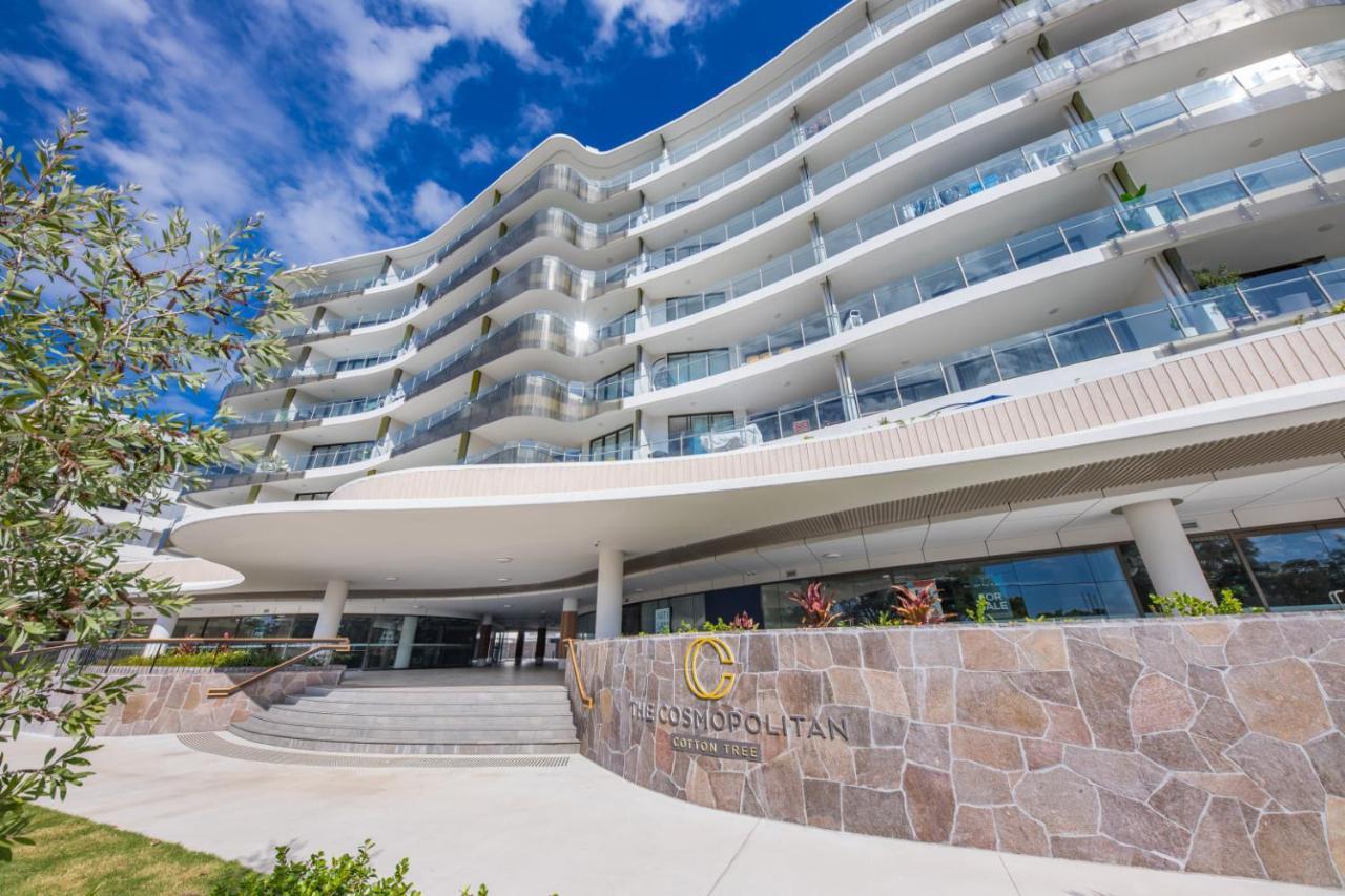 Apartamento Coastal Escape@ The Cosmopolitan Unit 20806 Maroochydore Exterior foto